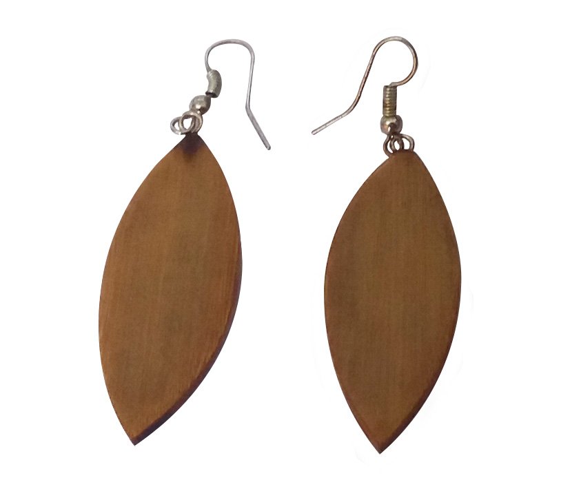 Simple Petals Handcrafted Bamboo Earring for Girls & Women